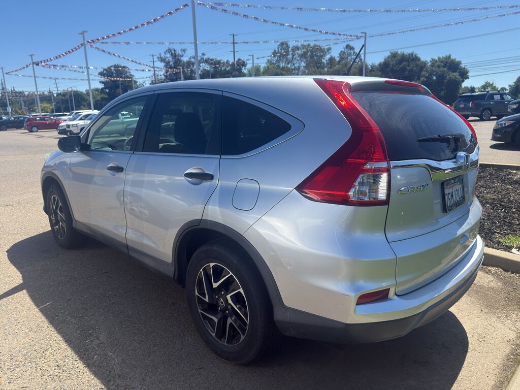 2016 Honda CR-V SE Folsom CA