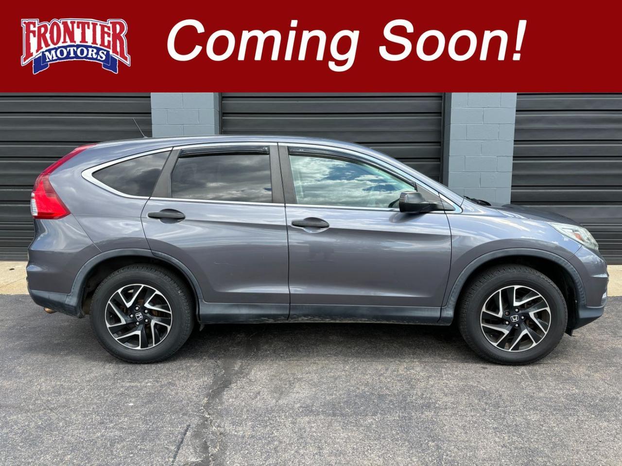 2016 Honda CR-V SE