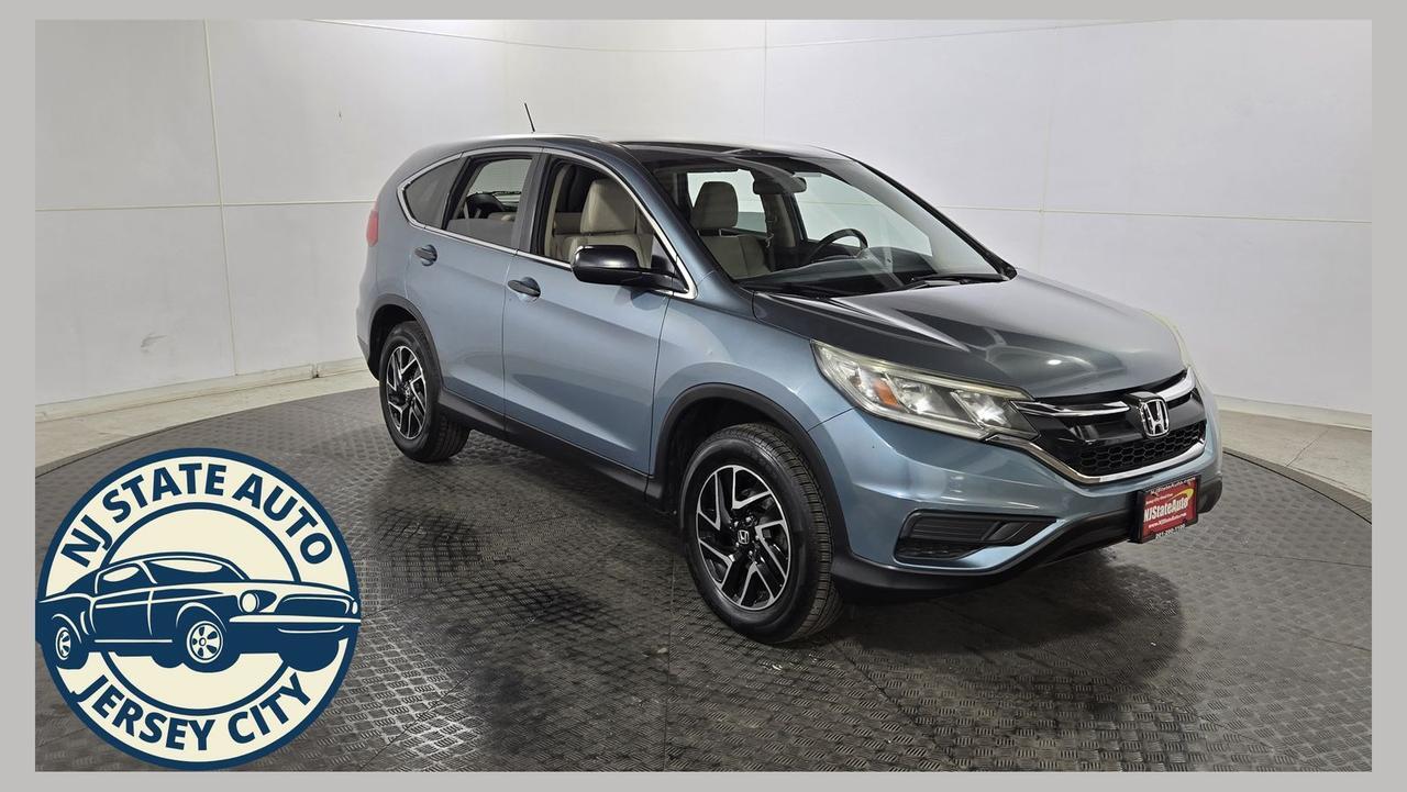 2016 Honda CR-V