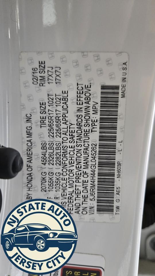 2016 Honda CR-V SE Jersey City NJ