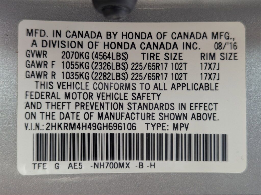 2016 Honda CR-V SE Kennesaw GA