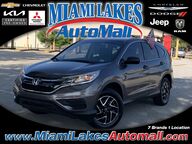 2016 Honda CR-V SE Miami Lakes FL 2016 Honda CR-V SE Miami Lakes FL