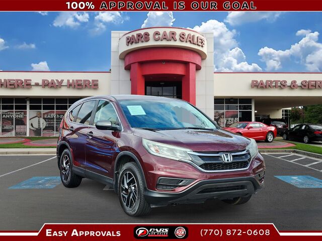 2016 Honda CR-V SE