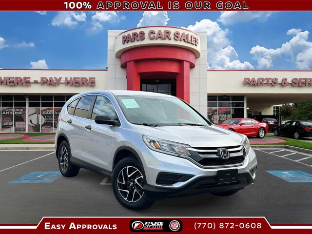 2016 Honda CR-V SE
