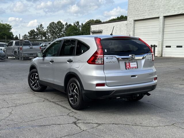 2016 Honda CR-V SE Morrow GA