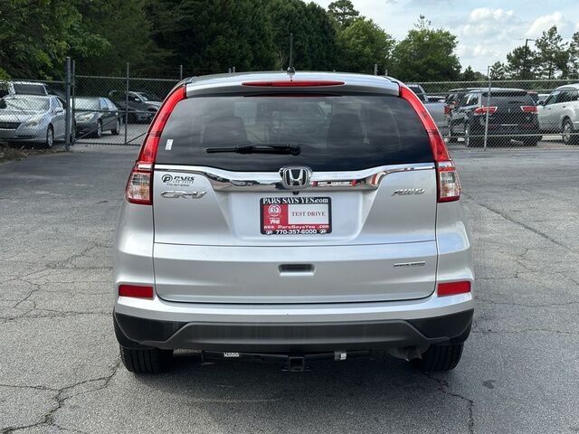 2016 Honda CR-V SE Morrow GA