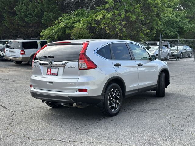 2016 Honda CR-V SE Morrow GA