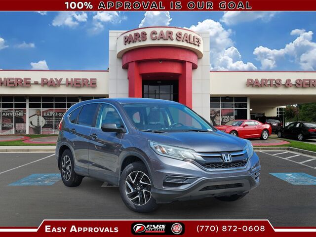 2016 Honda CR-V SE