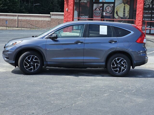 2016 Honda CR-V SE College Park GA