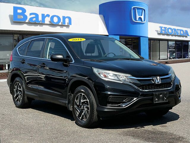 2016 Honda CR-V SE
