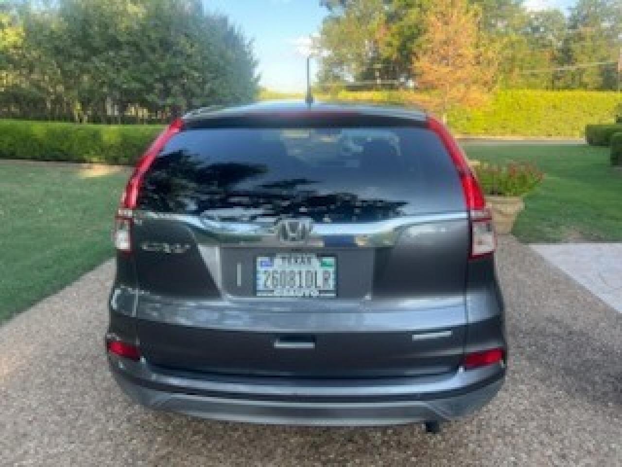 2016 Honda CR-V SE Plano TX