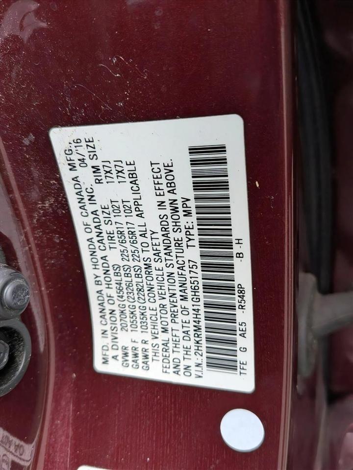 2016 Honda CR-V SE Roseville CA