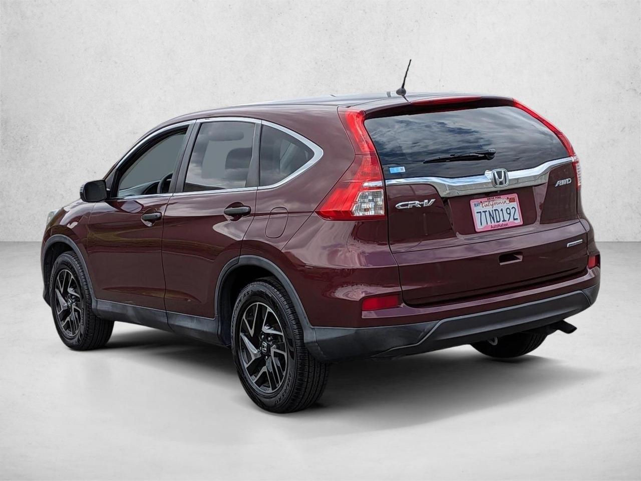 2016 Honda CR-V SE Roseville CA
