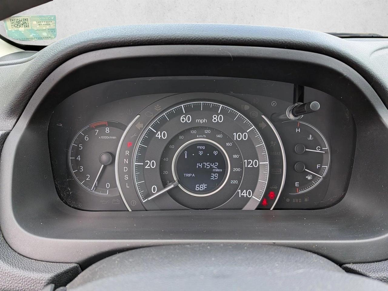 2016 Honda CR-V SE Roseville CA