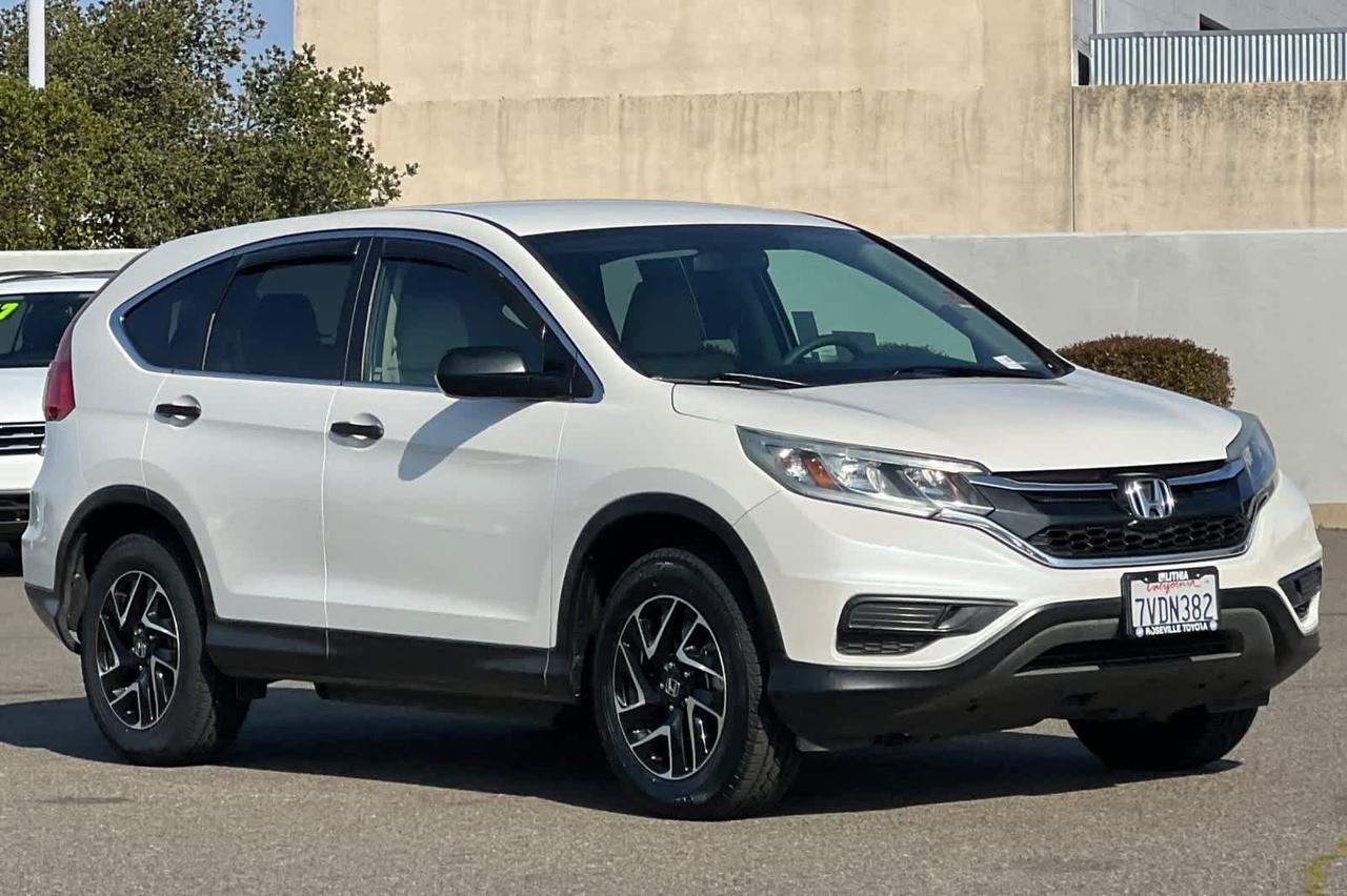 2016 Honda CR-V SE Roseville CA