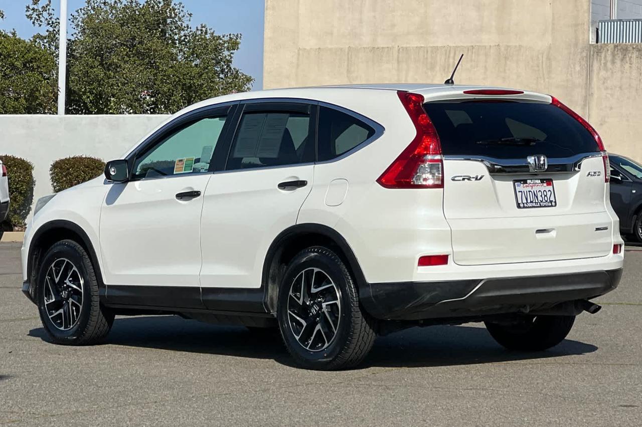 2016 Honda CR-V SE Roseville CA