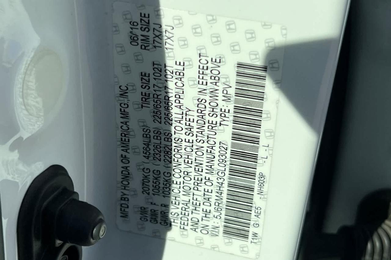 2016 Honda CR-V SE Roseville CA