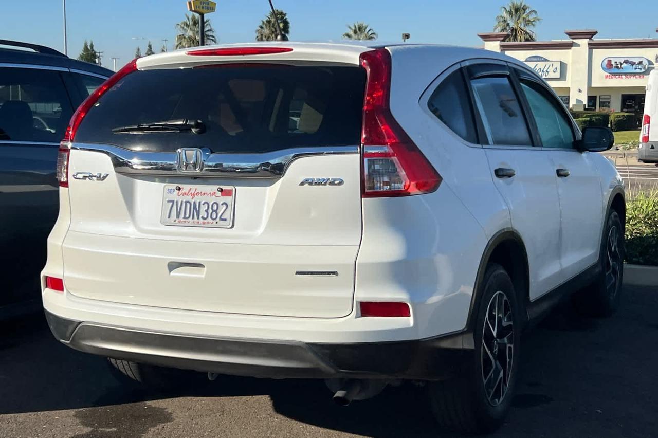 2016 Honda CR-V SE