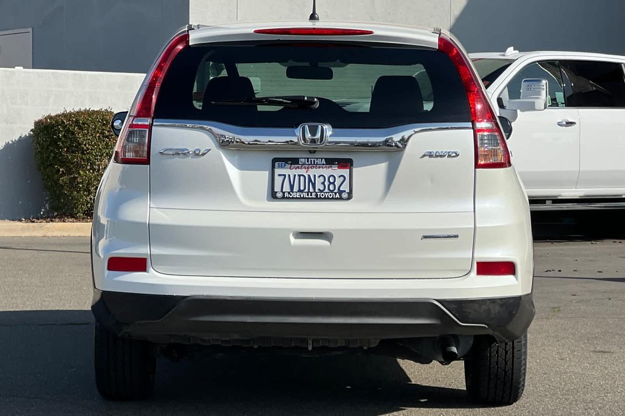 2016 Honda CR-V SE Roseville CA