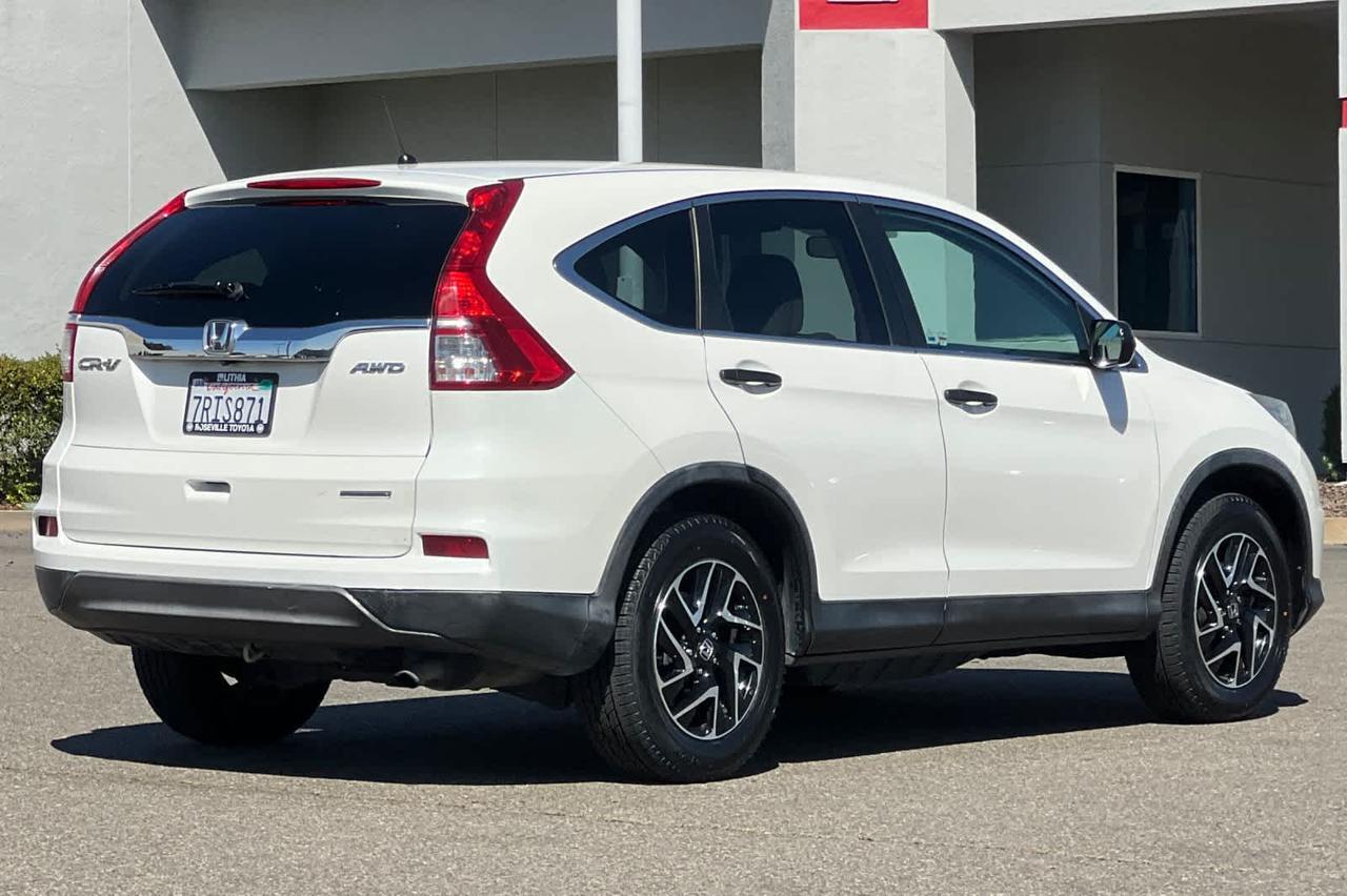 2016 Honda CR-V SE
