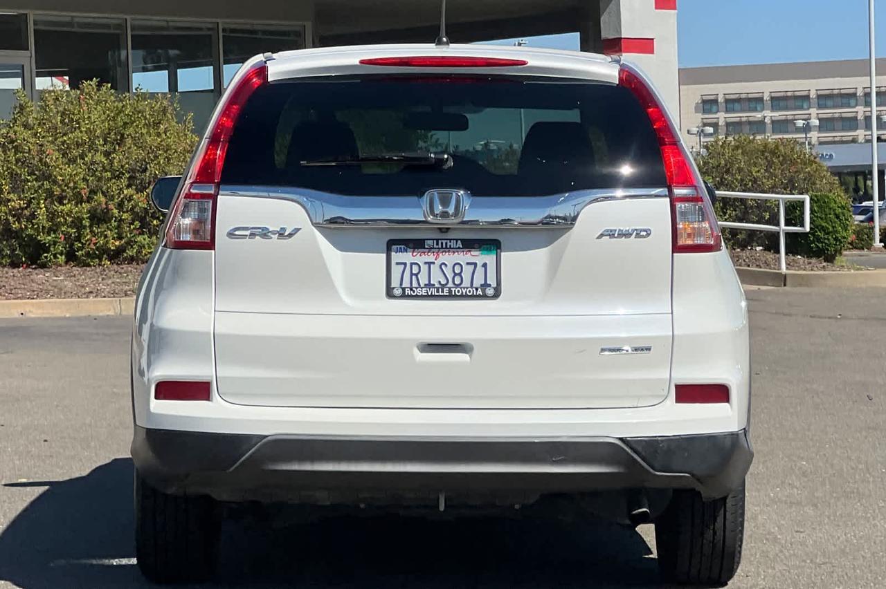 2016 Honda CR-V SE Roseville CA