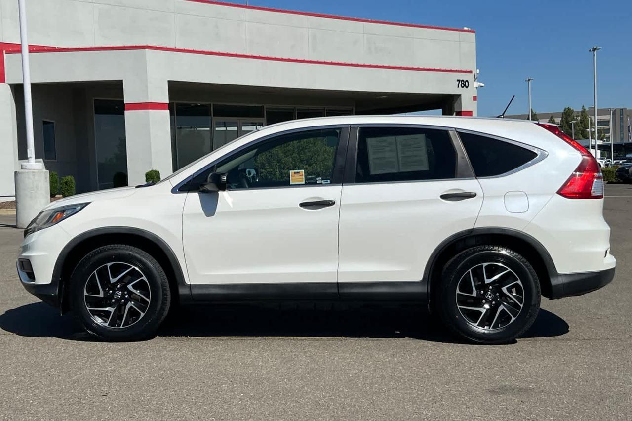 2016 Honda CR-V SE Roseville CA