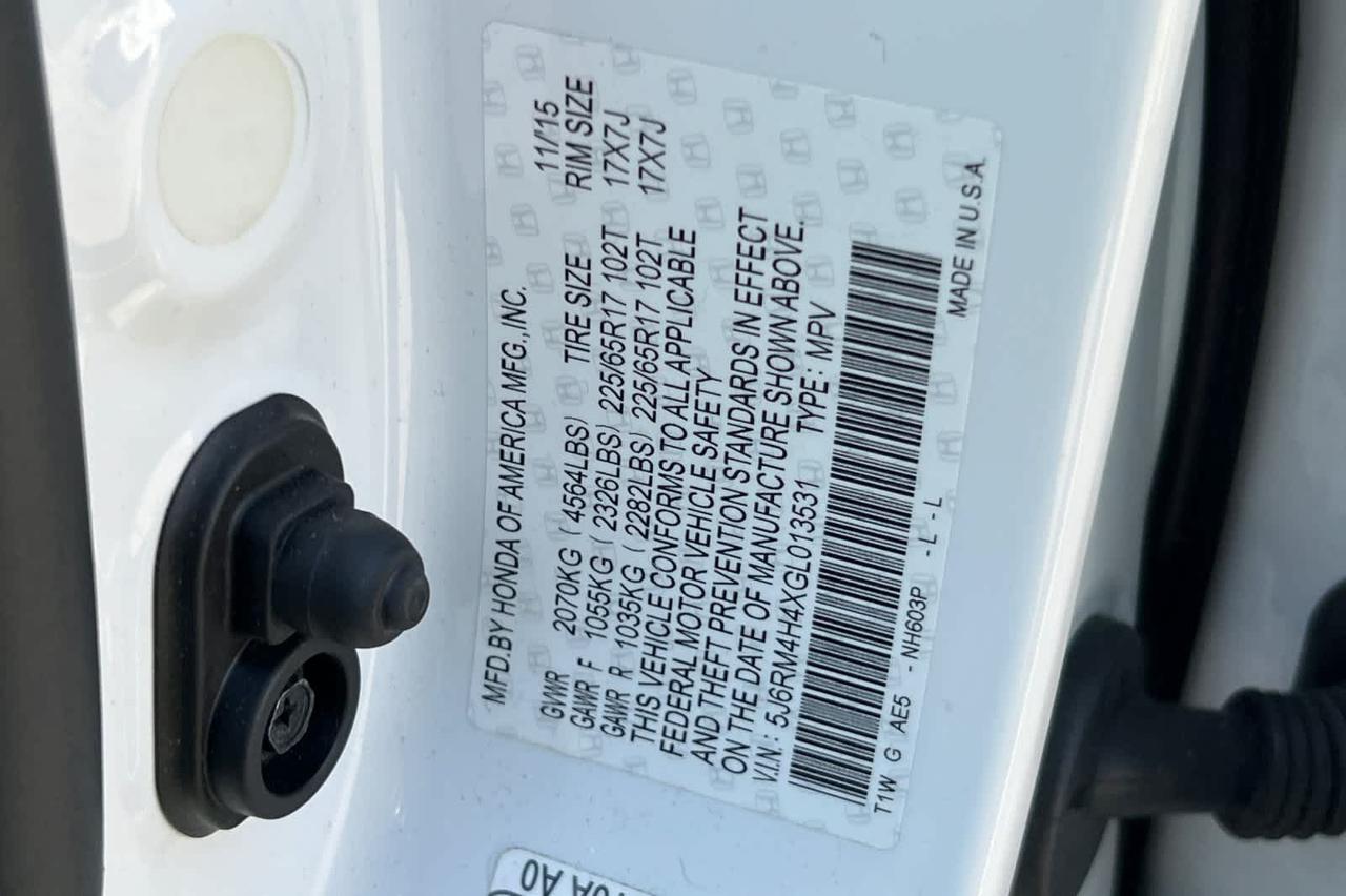 2016 Honda CR-V SE Roseville CA