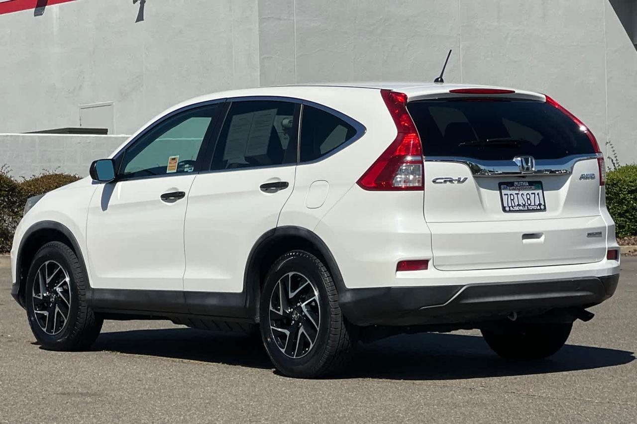 2016 Honda CR-V SE Roseville CA