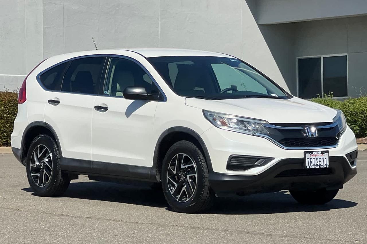 2016 Honda CR-V SE Roseville CA