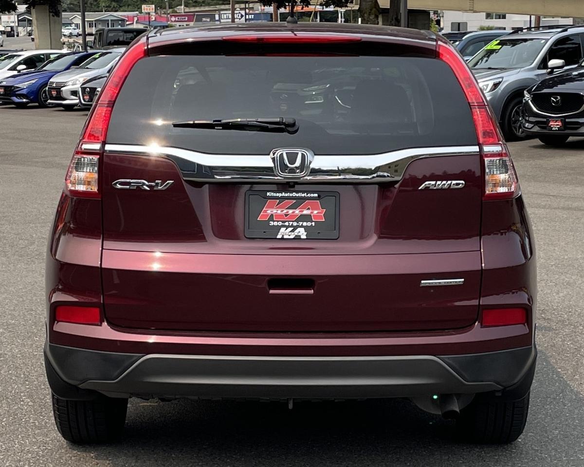 2016 Honda CR-V SE Sport Utility 4D Port Orchard WA