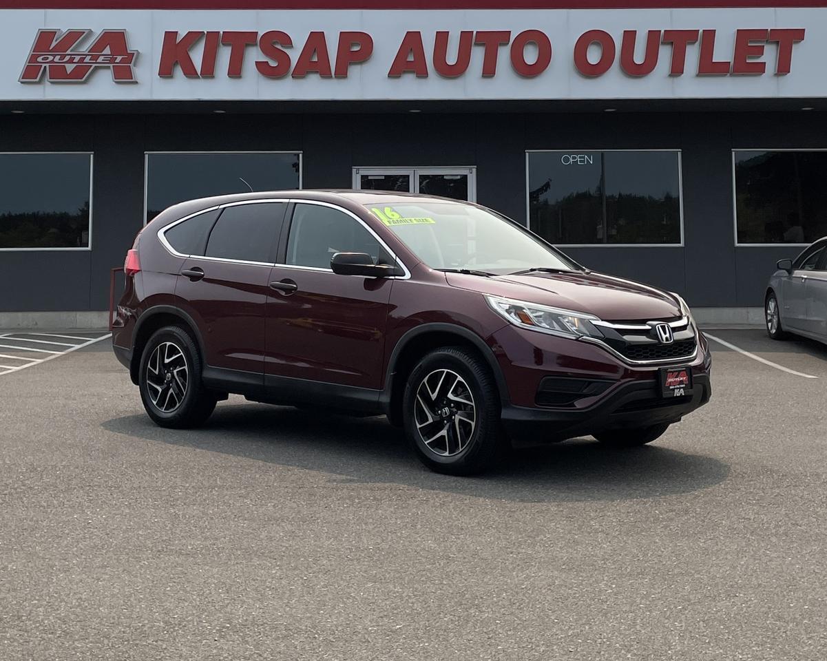 2016 Honda CR-V SE Sport Utility 4D Port Orchard WA