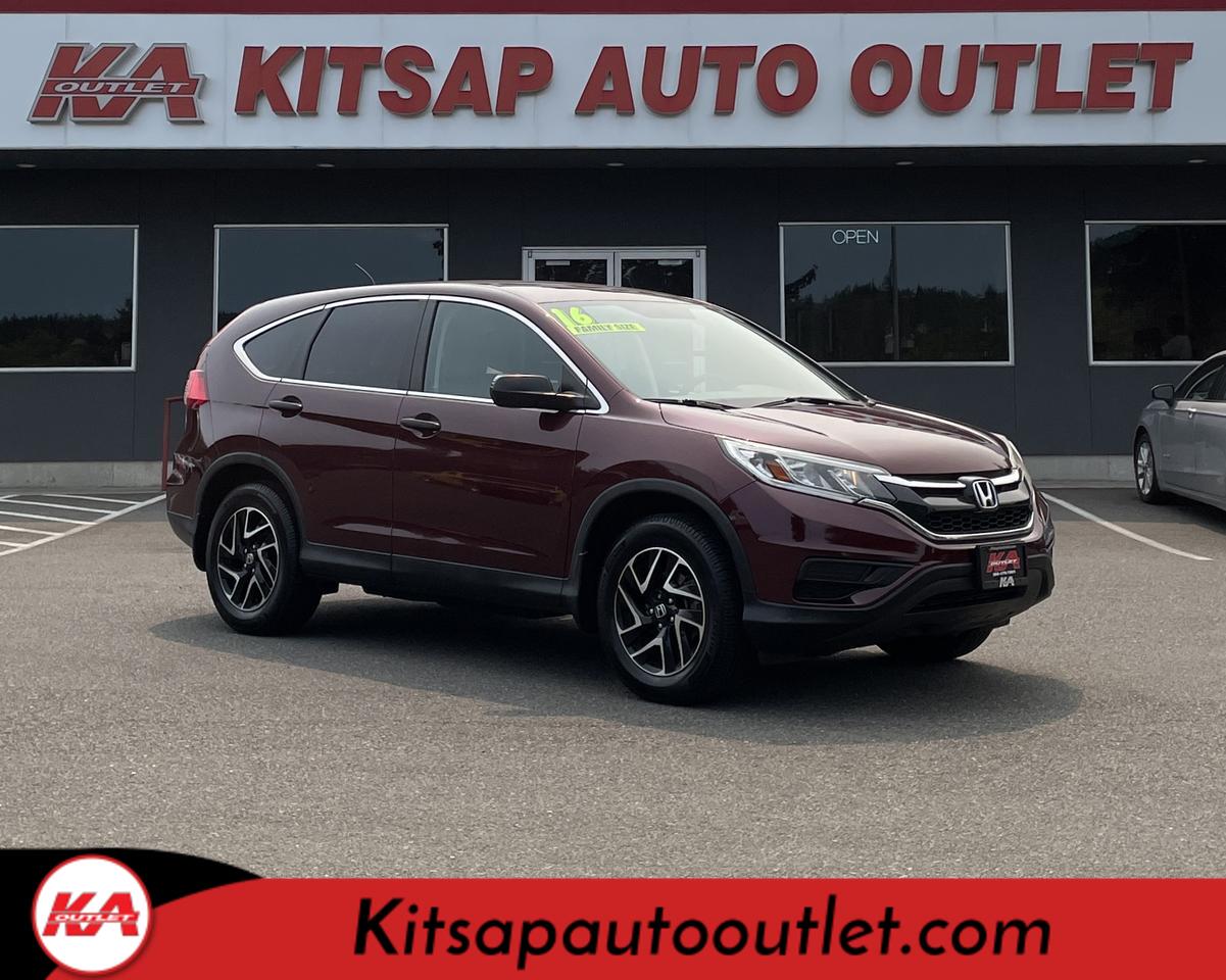 2016 Honda CR-V SE Sport Utility 4D Port Orchard WA