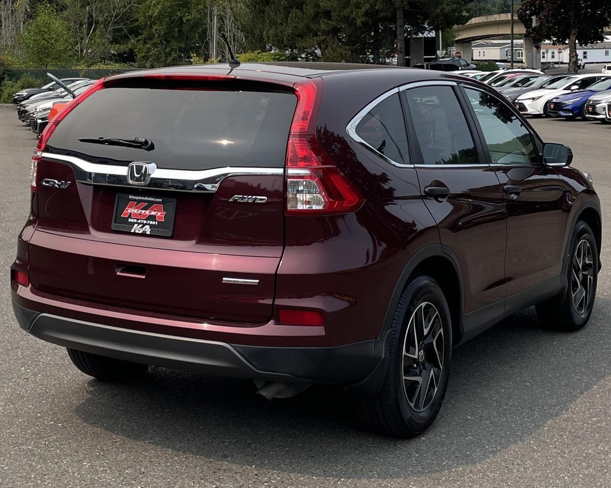 2016 Honda CR-V SE Sport Utility 4D Port Orchard WA