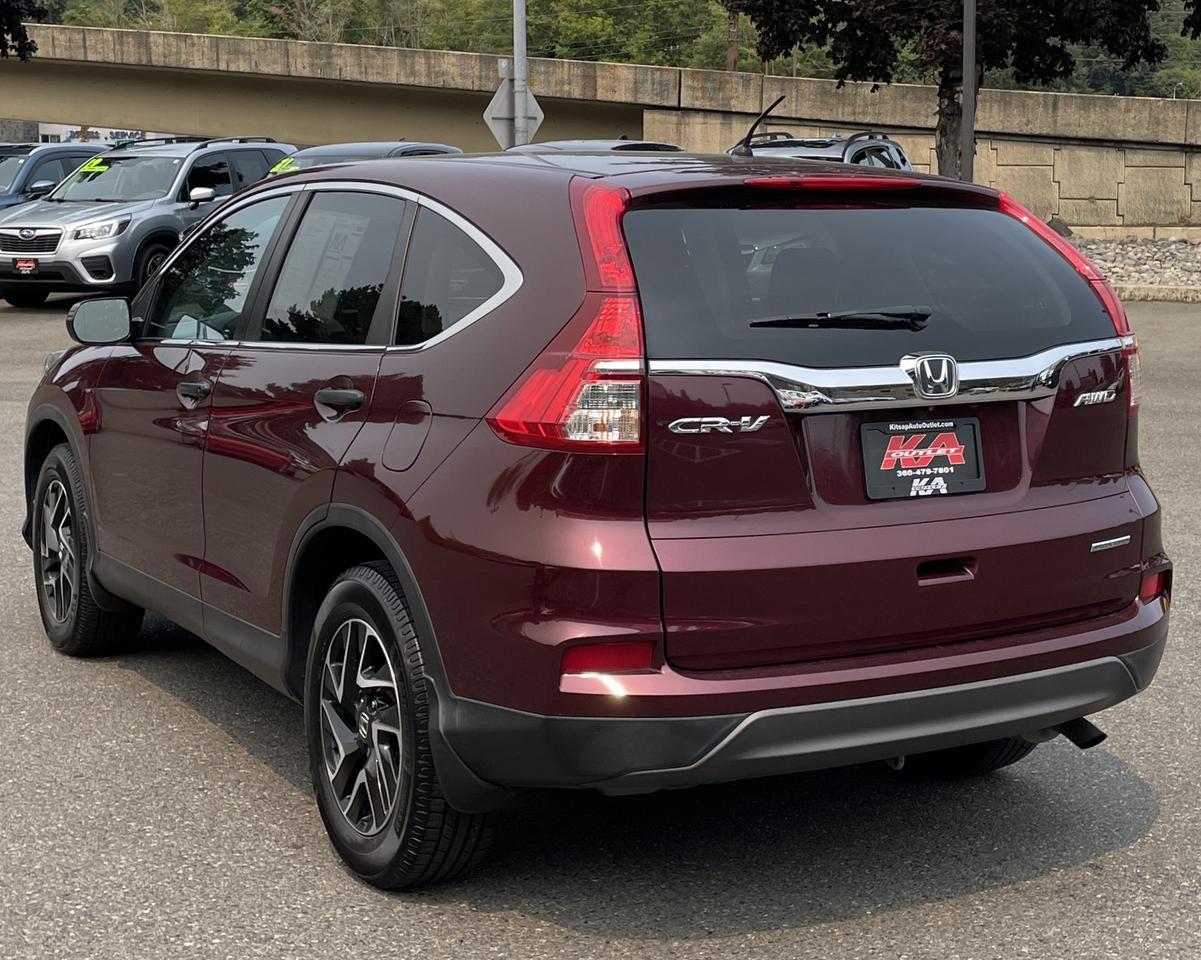 2016 Honda CR-V SE Sport Utility 4D Port Orchard WA