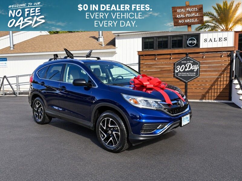2016 Honda CR-V SE