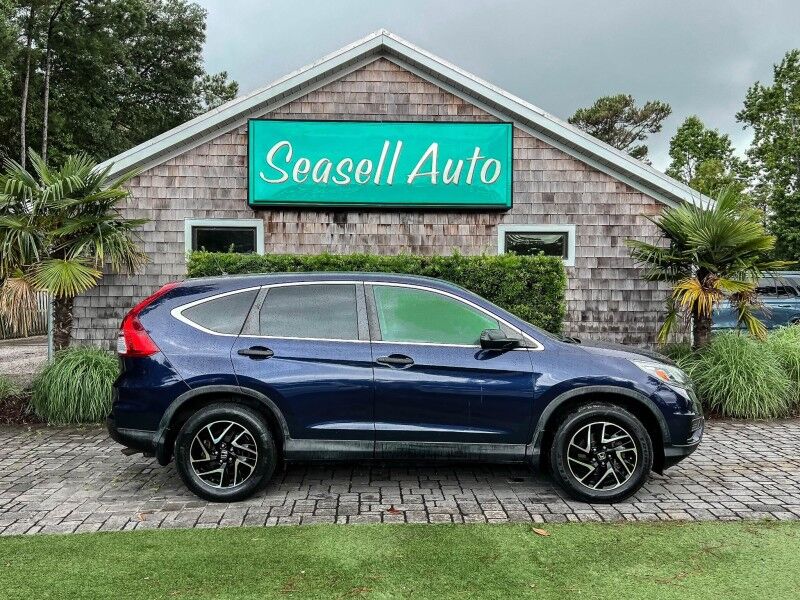 2016 Honda CR-V
