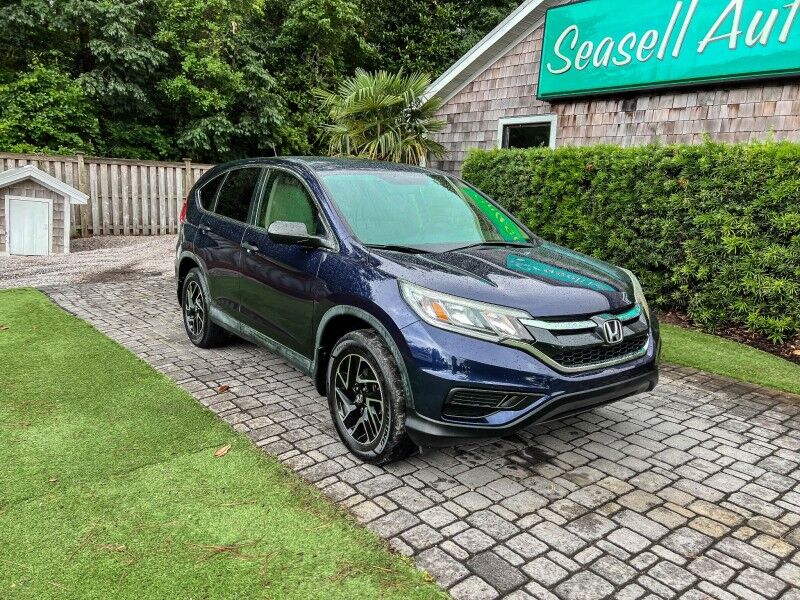 2016 Honda CR-V SE Wilmington NC