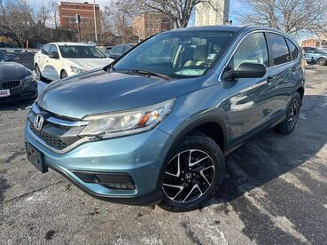 2016_Honda_CR-V_SE_ Worcester MA
