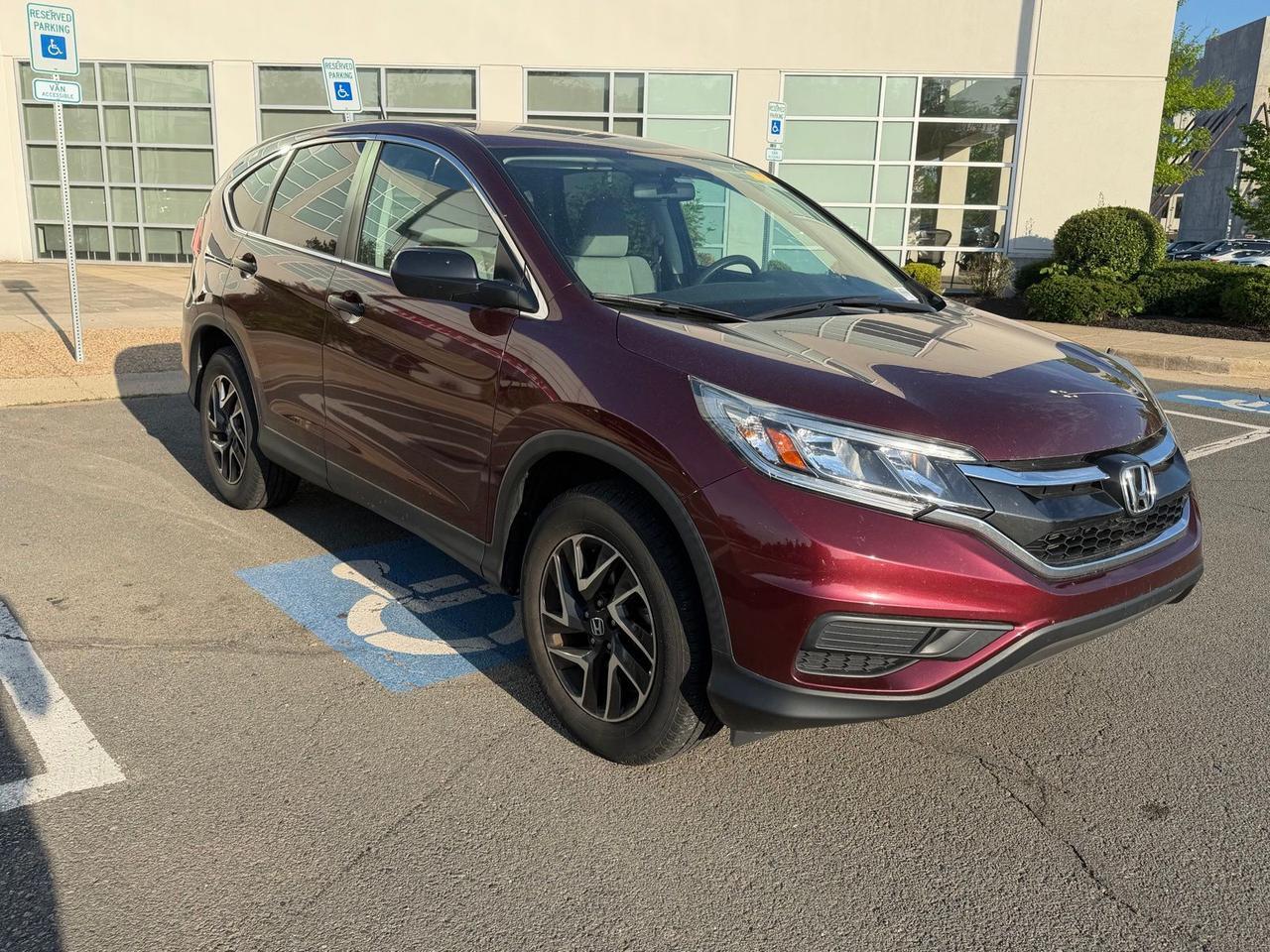 2016 Honda CR-V SE