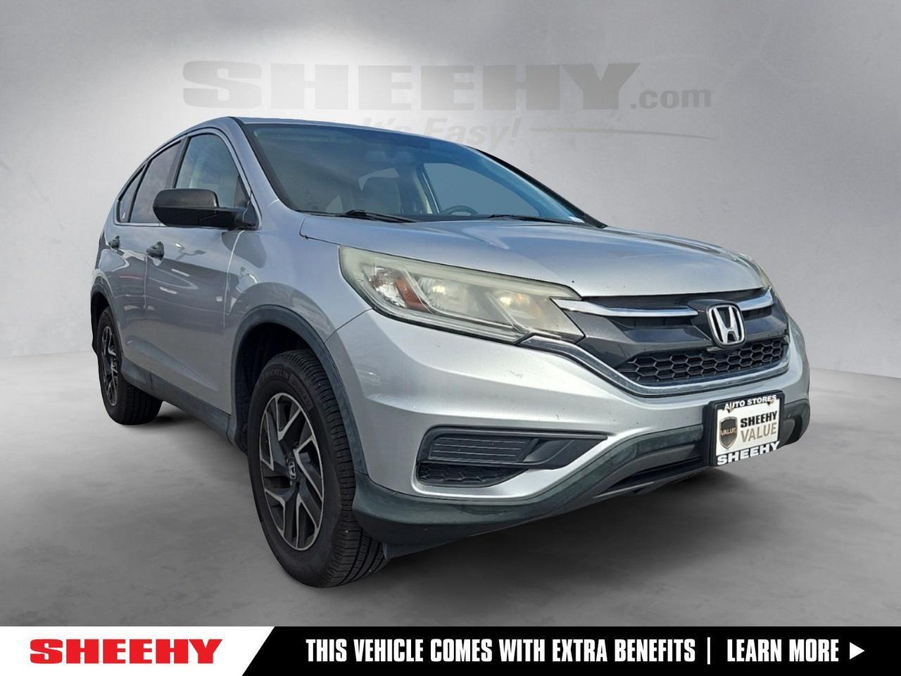 2016 Honda CR-V SE