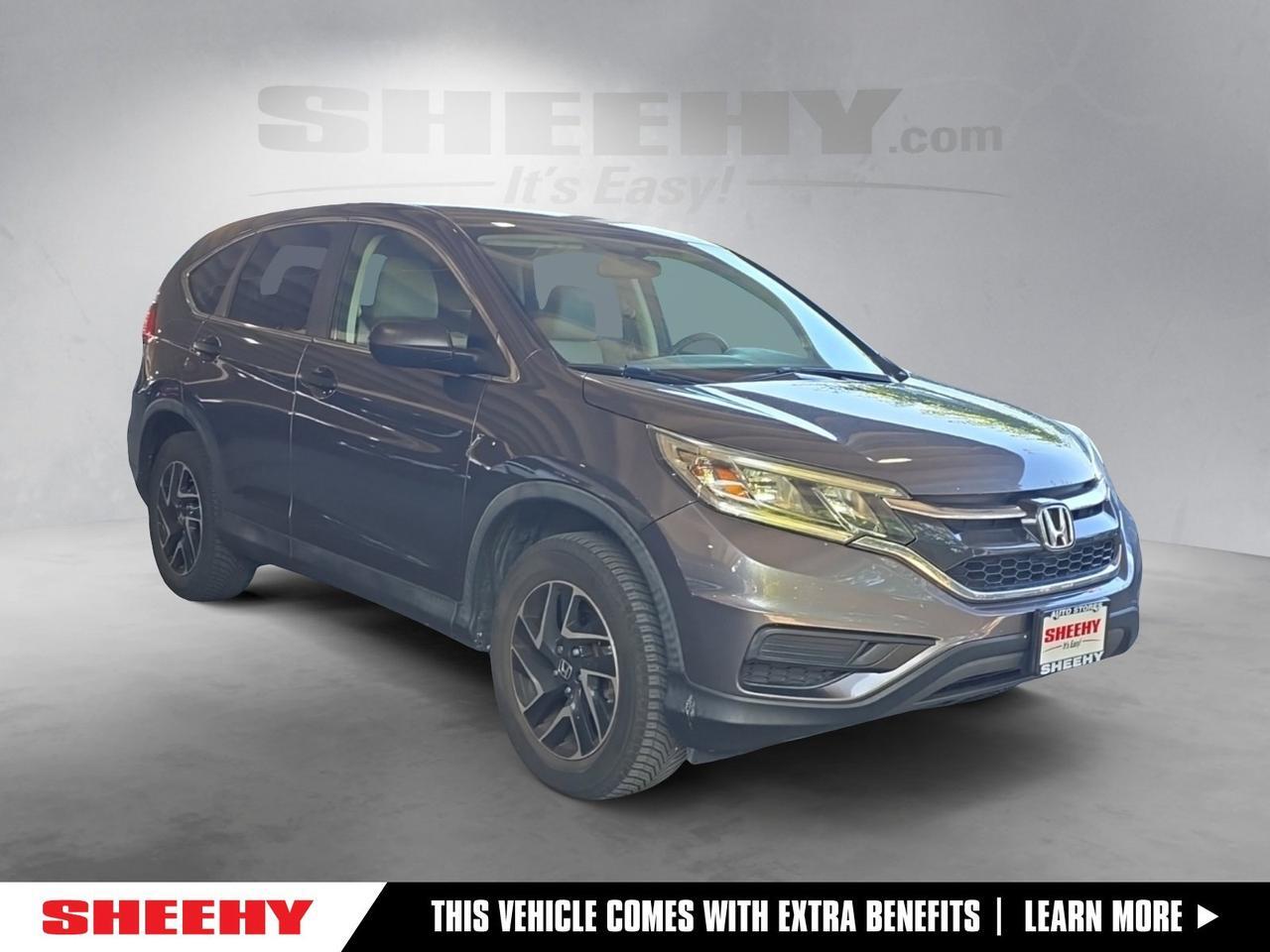 2016 Honda CR-V SE Gaithersburg MD