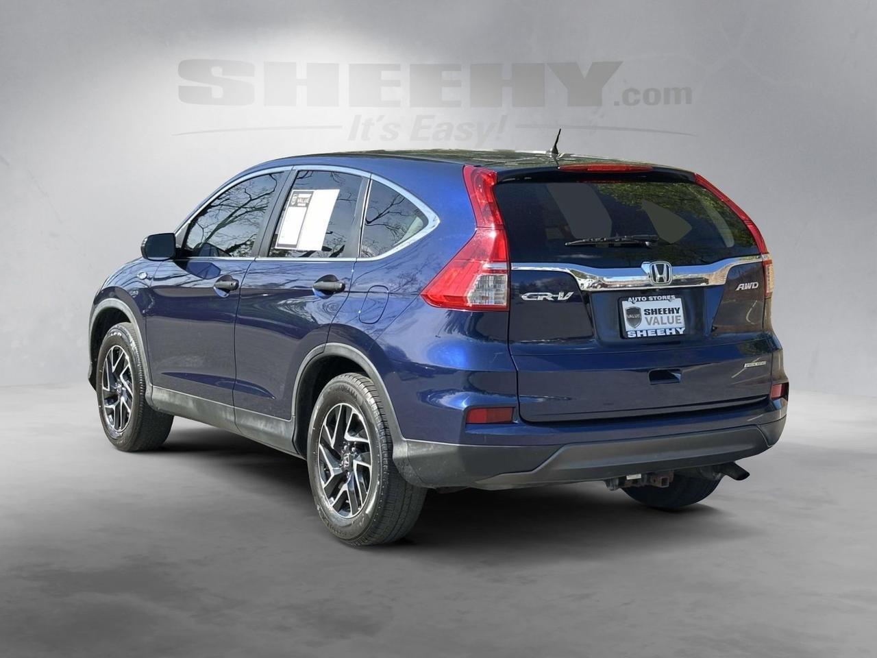 2016 Honda CR-V SE Alexandria VA