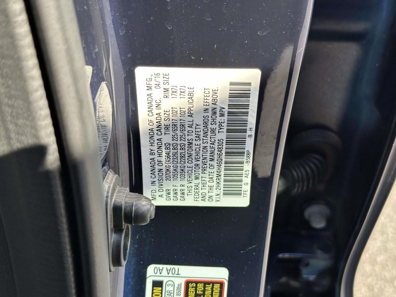 2016 Honda CR-V SE Alexandria VA
