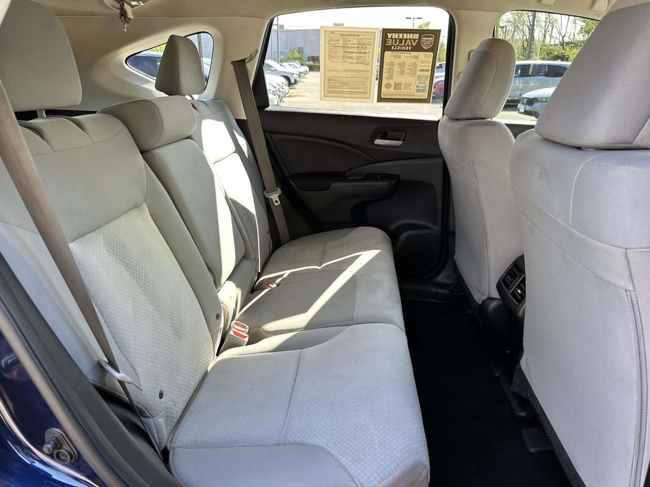 2016 Honda CR-V SE Alexandria VA