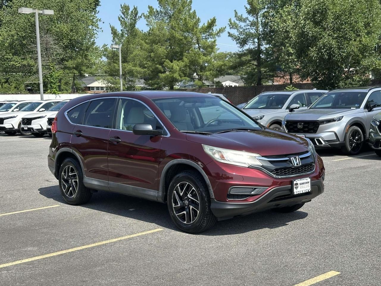 2016 Honda CR-V
