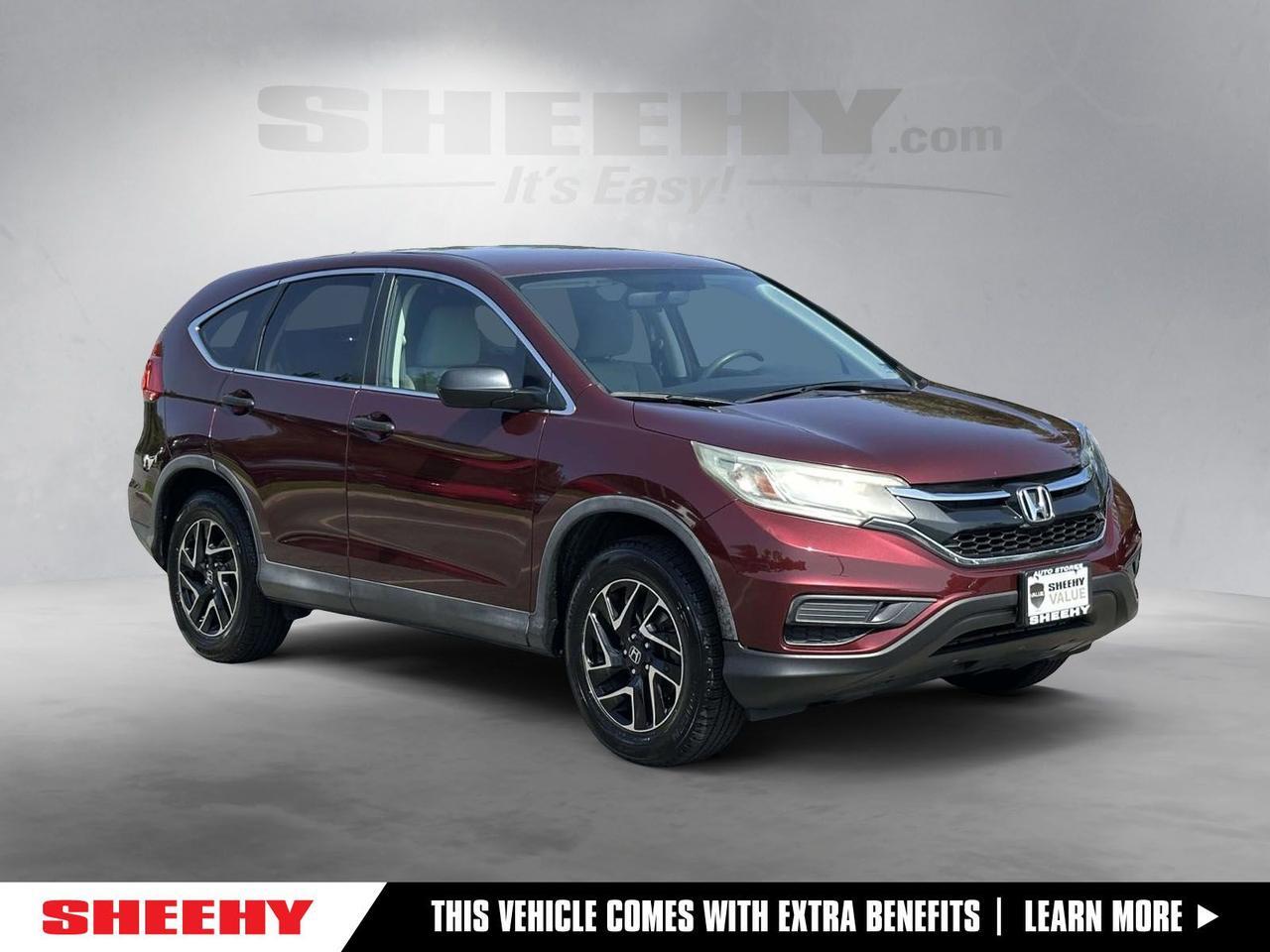 2016 Honda CR-V SE