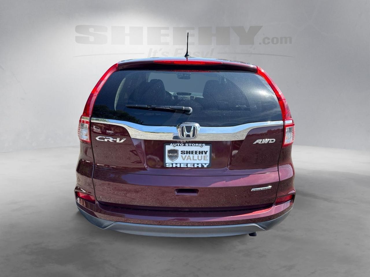 2016 Honda CR-V SE Chantilly VA
