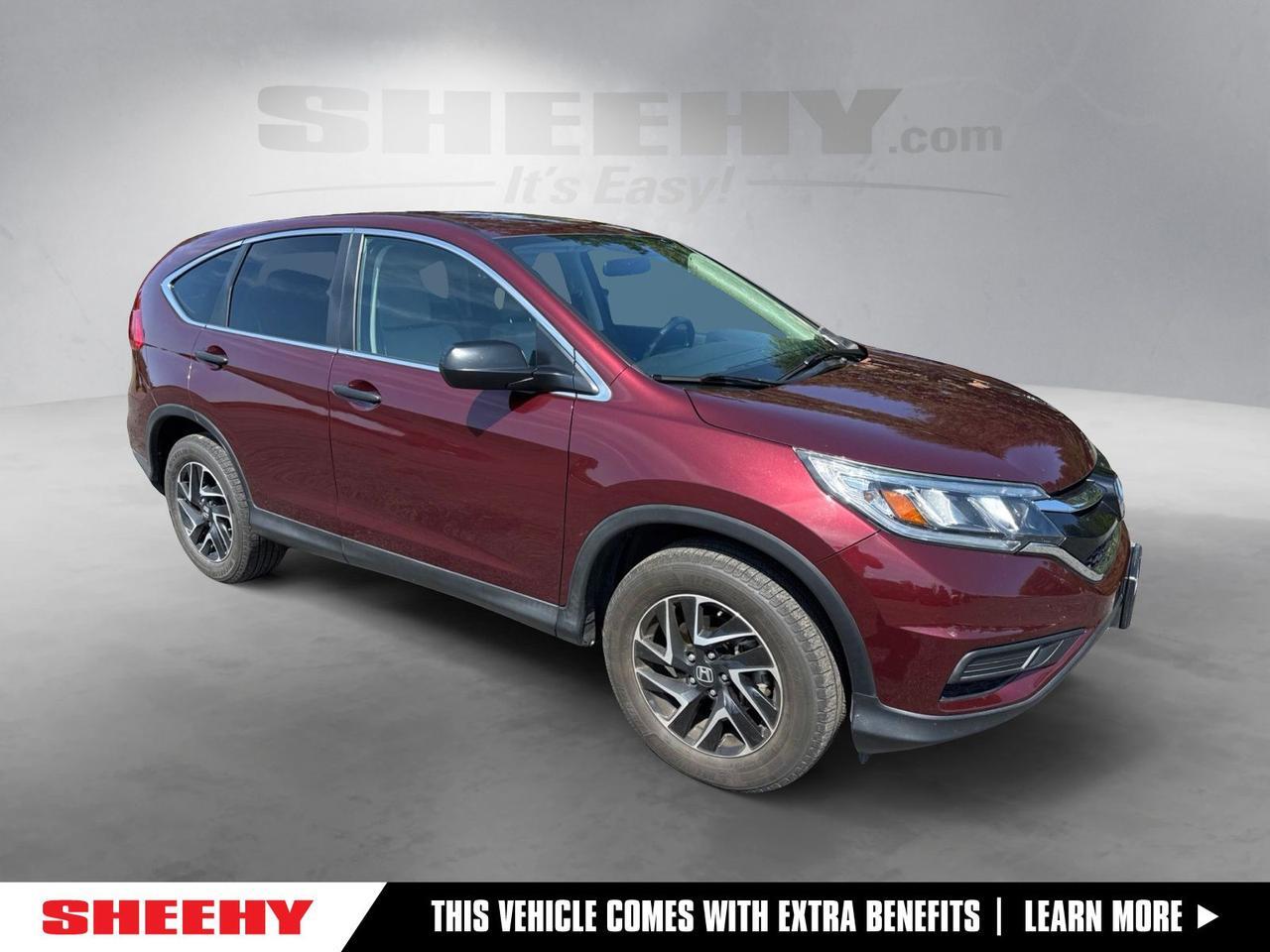 2016 Honda CR-V SE