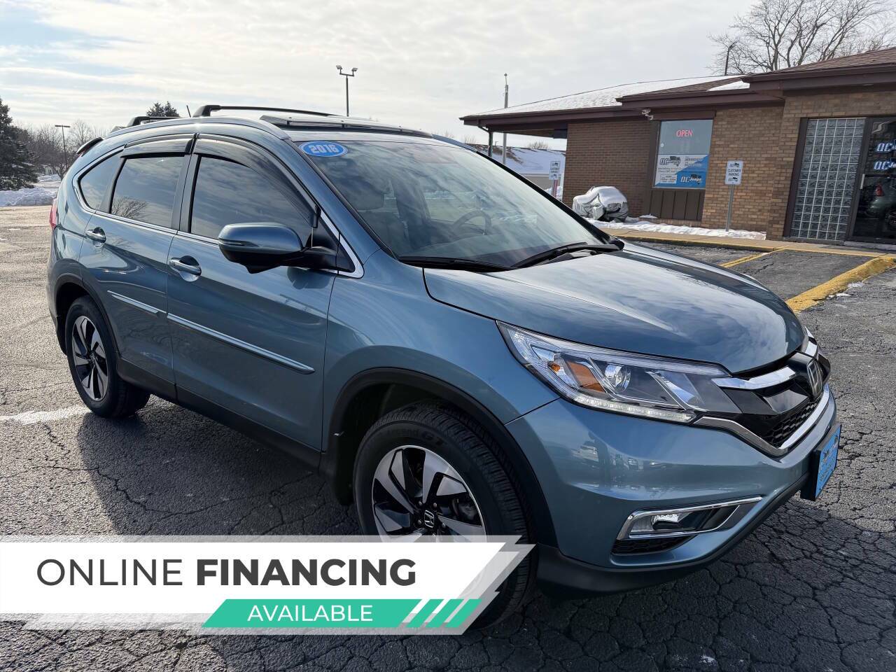 2016 Honda CR-V Touring AWD 4dr SUV