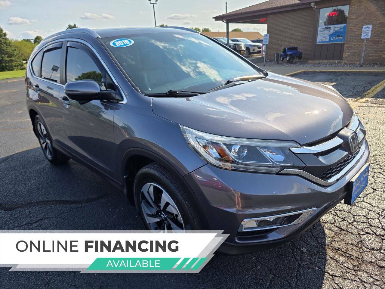 2016 Honda CR-V Touring AWD 4dr SUV